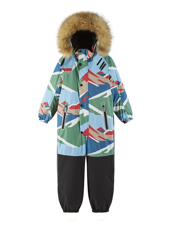 Reima Reima Winteranzug Kipina 5100040C Bunt Regular Fit