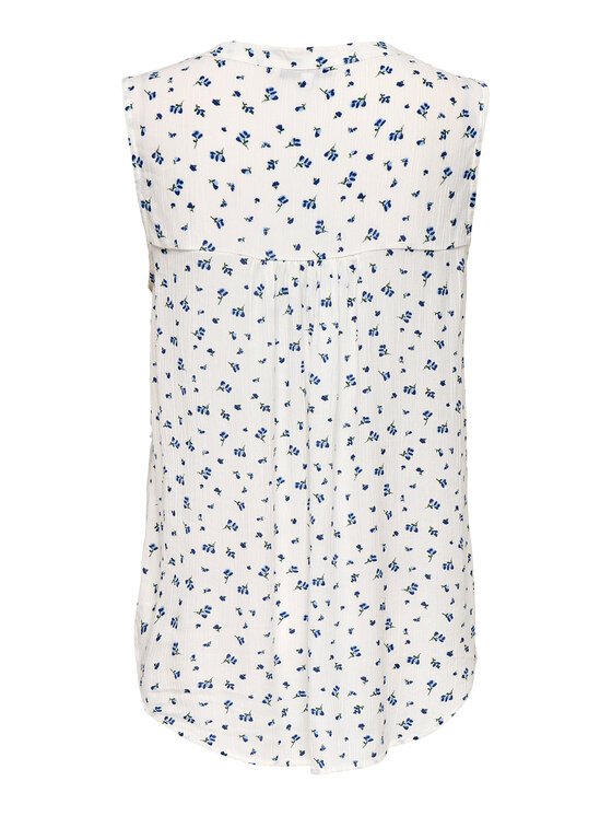 ONLY ONLY Blusa Jette 15348709 Bianco Regular Fit
