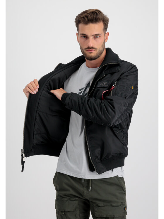 Alpha Industries Alpha Industries Bomber-jakk CWU Jet Blast Bomber Jacket Must Slim Fit