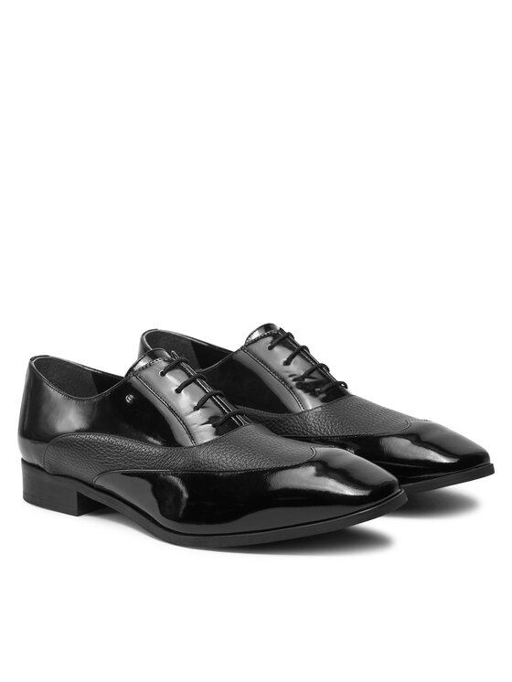 Baldowski Baldowski Pantofi M00280/0741-001 Negru