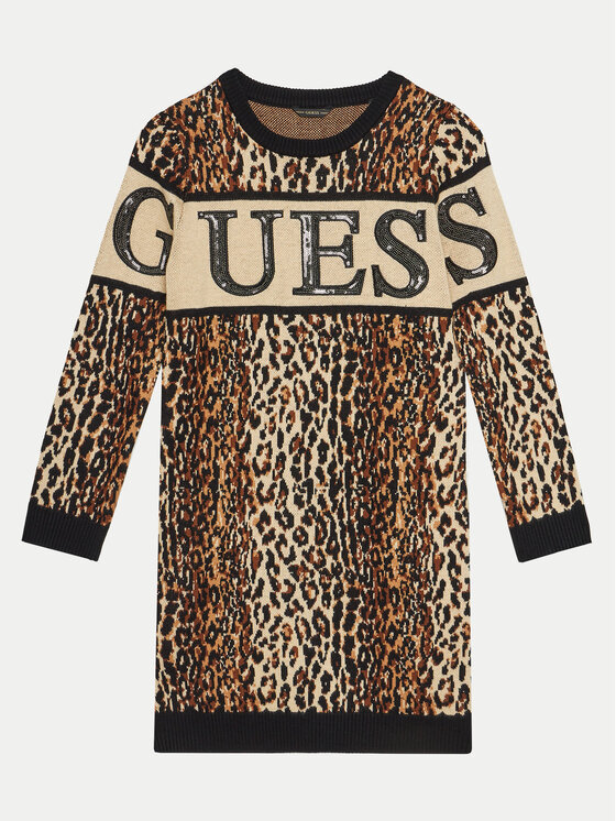 Sukienka dzianinowa Guess