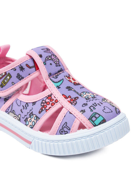 Peppa Pig Peppa Pig Пантофи AW24-108 PP Розов