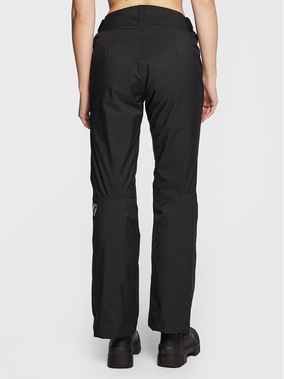Rossignol Rossignol Spodnie narciarskie RLKWP04 Czarny Regular Fit