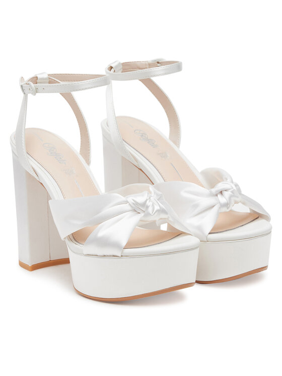 Buffalo Buffalo Sandali 1291547 Bianco