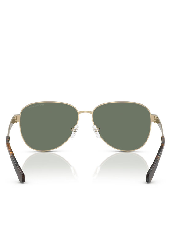 Michael Kors Michael Kors Saulesbrilles 0MK1160 10143H61 Zelta