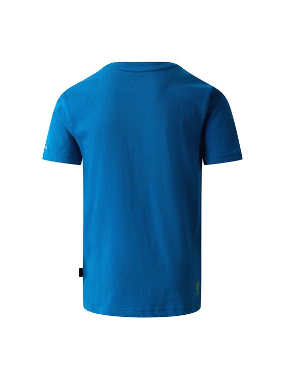 Dare2B Dare2B T-Shirt Trailblazer II Niebieski Short Fit