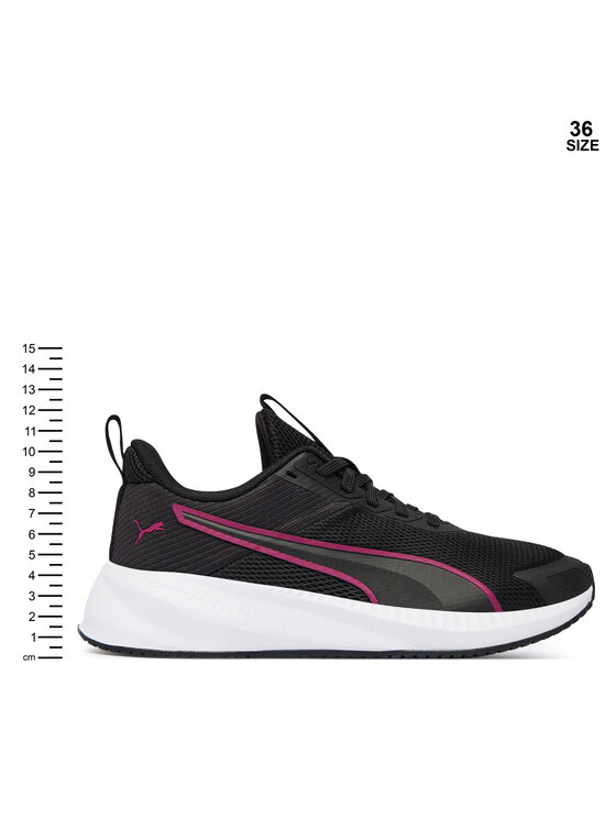 Puma Puma Sneakersy Flyer Lite 4 Jr 314044 04 Czarny