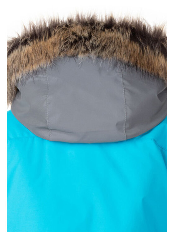 Lenne Lenne Kurtka anorak 22364-663 Niebieski Regular Fit