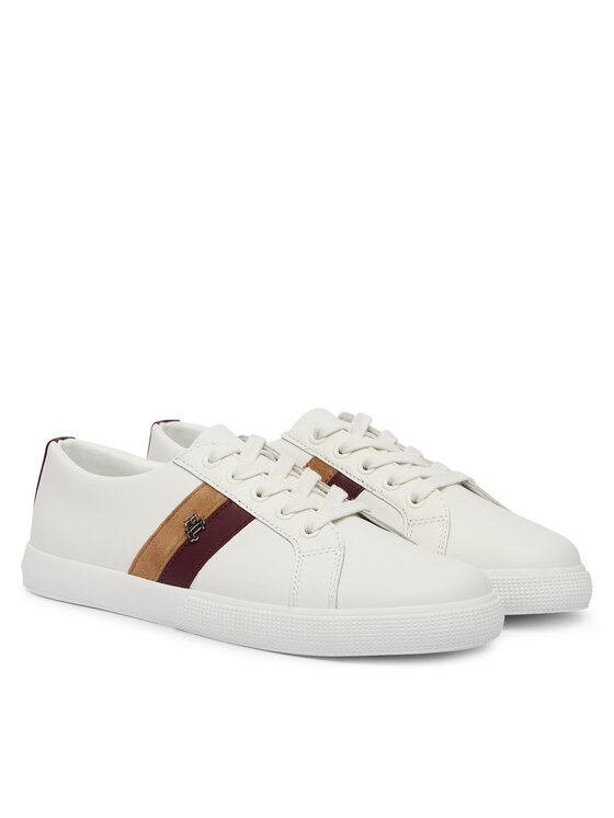LAUREN RALPH LAUREN LAUREN RALPH LAUREN Sneakers Janson II 802979187003 Alb