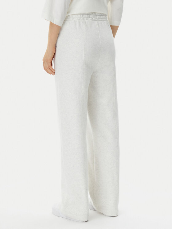 Gap Gap Spodnie dresowe 729444-13 Szary Wide Leg