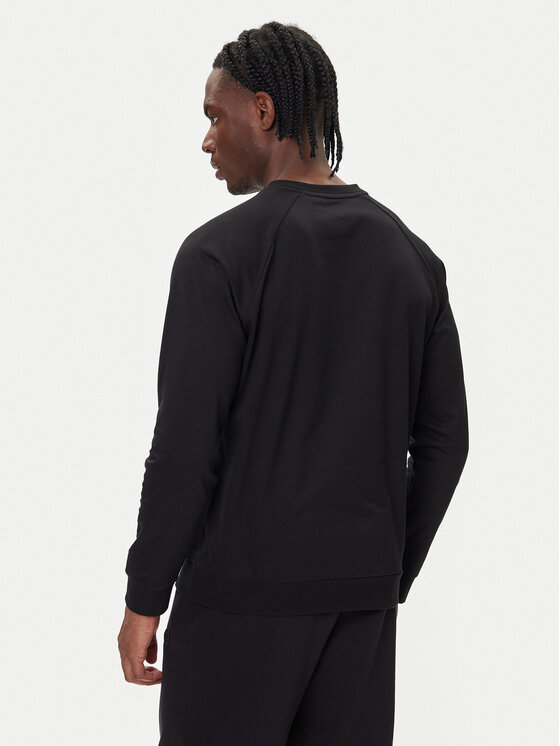 BOSS BOSS Світшот Authentic 50550560 Чорний Regular Fit