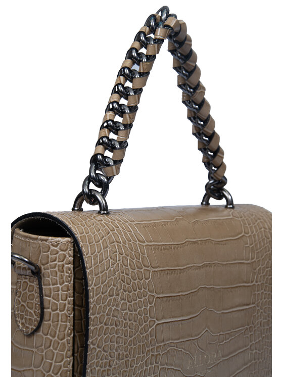 ALLORA BE UNIQUE ALLORA BE UNIQUE Borsa 100% leather Beige