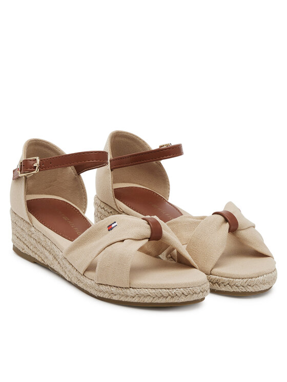 Tommy Hilfiger Tommy Hilfiger Espadrillid T3A7-33801-0048 M Beež