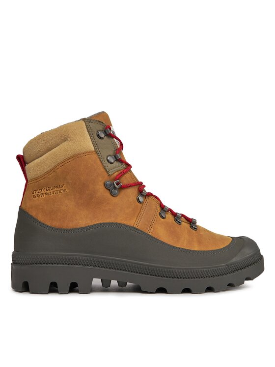 Palladium Outdoorová obuv Pallabrousse Hkr Wp+ 08840-275-M Hnedá