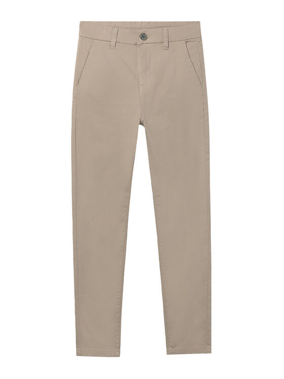 Mayoral Mayoral Pantaloni di tessuto 530 Beige Regular Fit