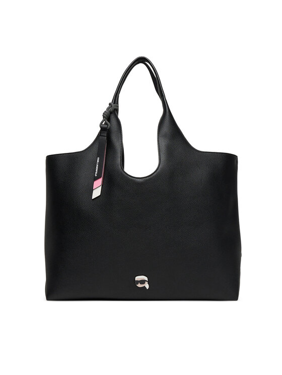 KARL LAGERFELD KARL LAGERFELD Rankinė A3W30096 Juoda
