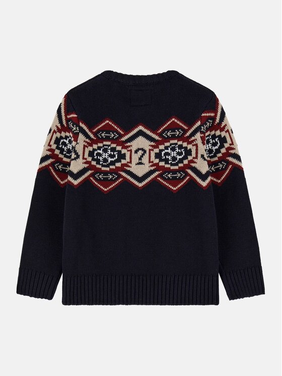 Guess Kids Guess Kids Μπλούζα 179246 Μπλε Classic Fit