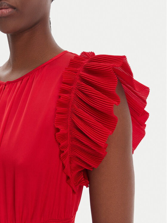 JOOP! JOOP! Cocktail obleka Dilia2 30100585 Rdeča Regular Fit