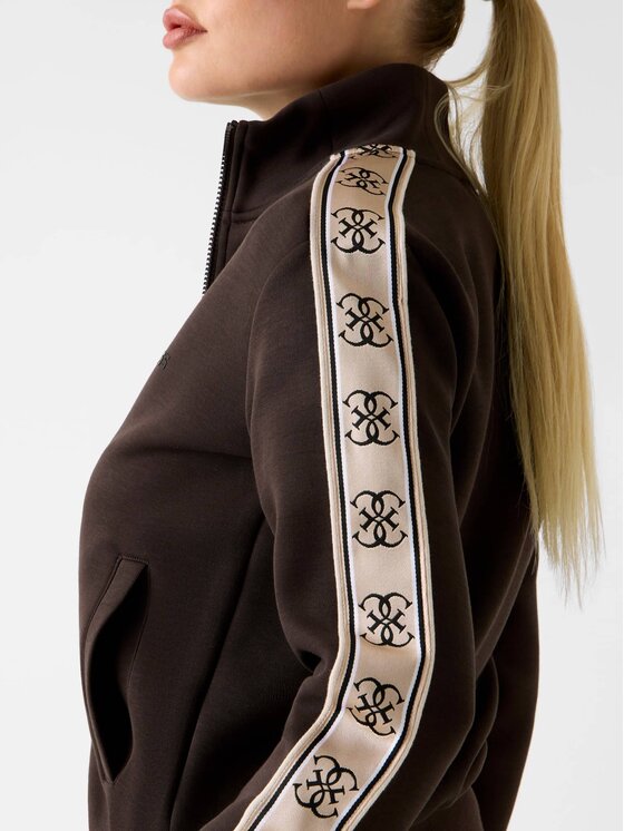 Guess Guess Džemperis V2YQ16 KB3P2 Ruda Regular Fit