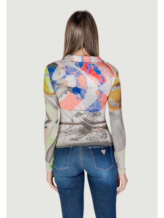 Desigual Desigual Μπλουζάκι TS_MACHENSZIE Ροζ Long Fit