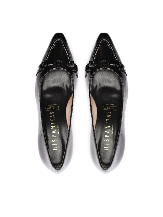 Hispanitas Hispanitas Halbschuhe Dalia.I23 HI233019 Schwarz