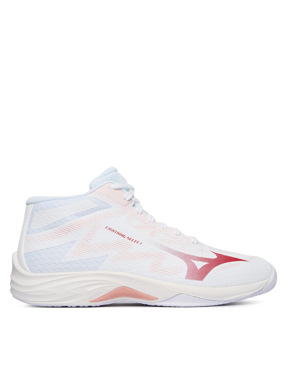 Mizuno Încălțăminte pentru sporturi de interior Lightning Select Mid V1GC2675 Alb