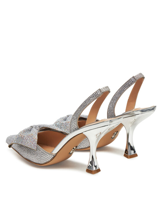 Steve Madden Steve Madden Sandály Niteowl-R SM11003534 Stříbrná