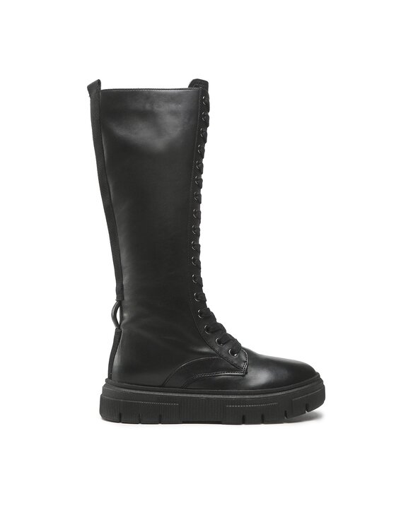 Geox Geox Μπότες D Isotte C D26TZC 00085 C9999 Μαύρο