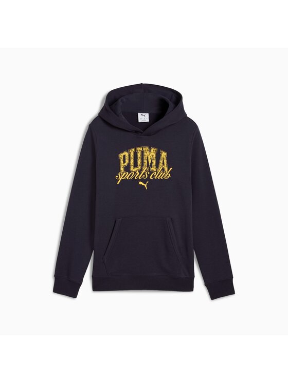 Puma Puma Bluza 685798 Niebieski Regular Fit