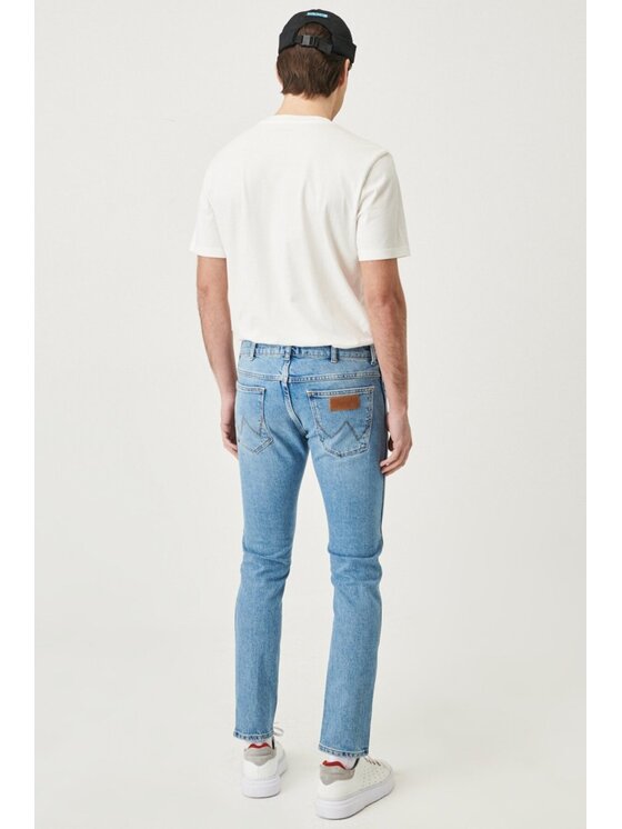 Wrangler Wrangler Jeans BRYSON Blu Skinny Fit