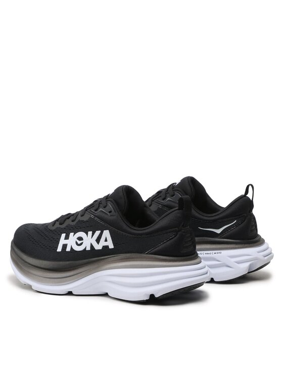 Hoka Hoka Παπούτσια για Τρέξιμο Bondi 8 1127952 Μαύρο
