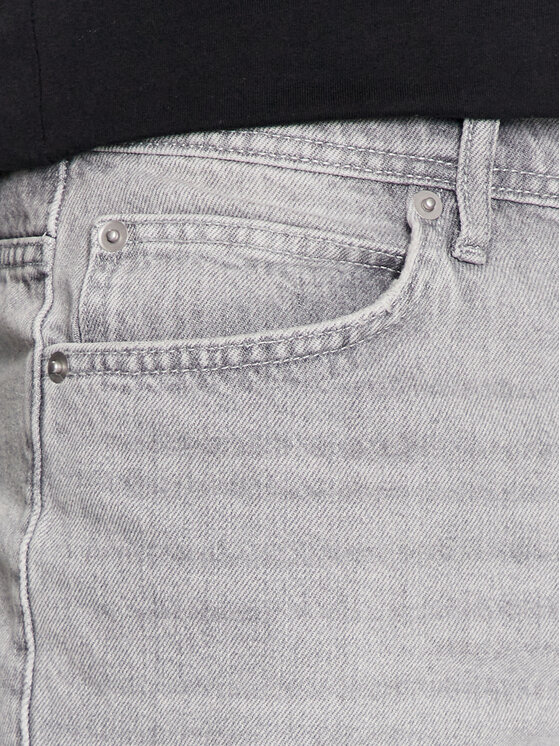 Only & Sons Only & Sons Дънкови шорти Edge 22029639 Сив Straight Fit