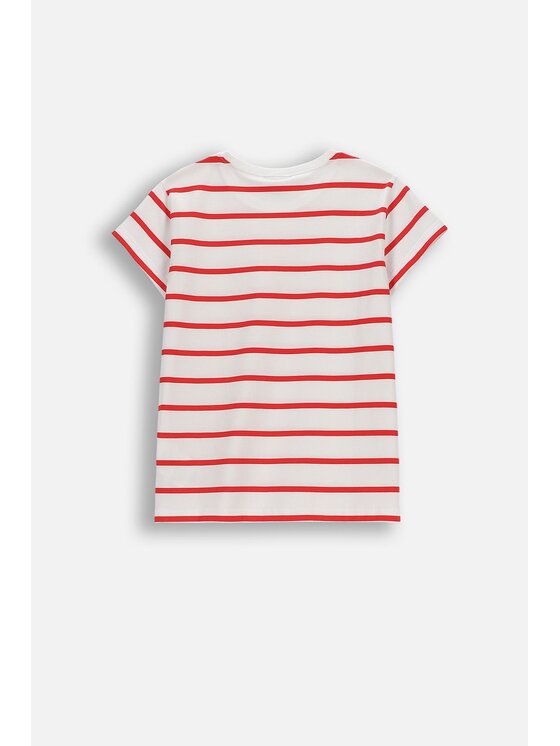 Coccodrillo Coccodrillo T-Shirt WC6143216VGA-009 Czerwony Regular Fit