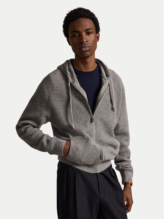 Polo Ralph Lauren Polo Ralph Lauren Kardigan 710B26780002 Siva Regular Fit