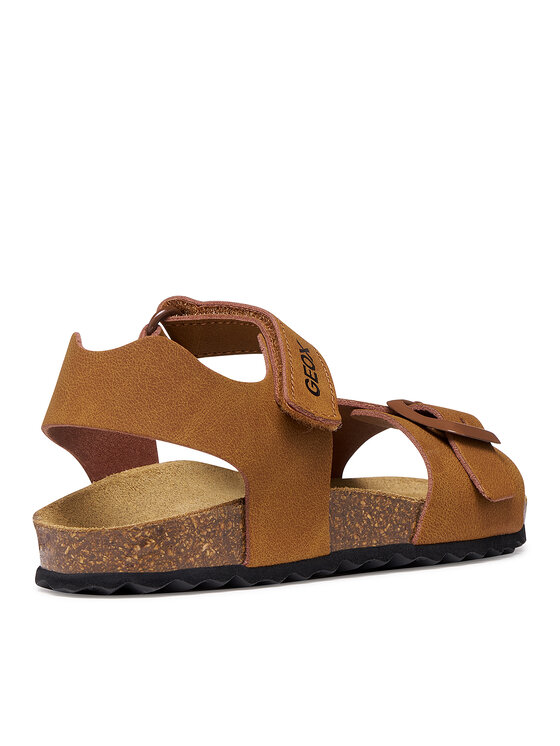 Geox Geox Σανδάλια J Ghita Boy J028LB 0002V C5102 D Καφέ