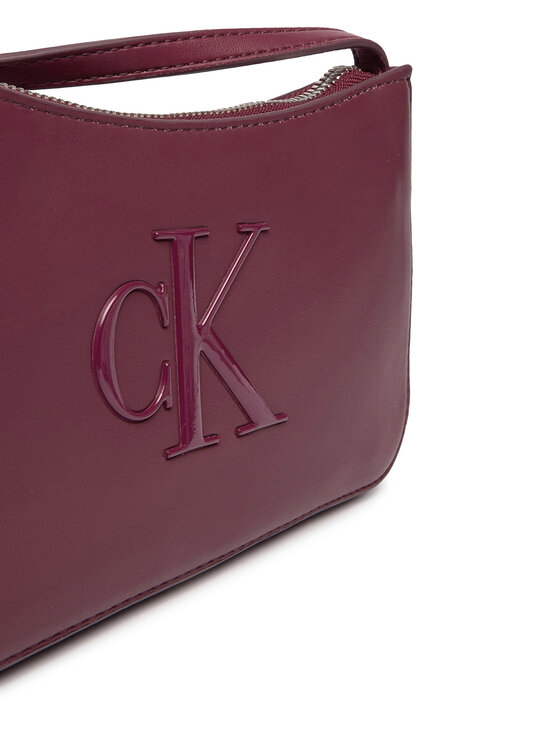 Calvin Klein Calvin Klein Soma Bold Ck Mini Bag LV04F1125G Bordo