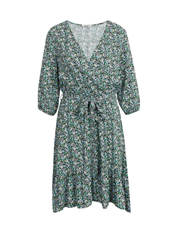 Orsay Orsay Sukienka 470335884000__36 Zielony Regular Fit