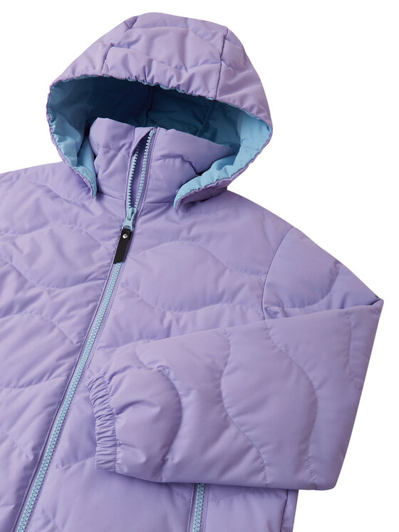 Reima Reima Μπουφάν πουπουλένιο Fossila 5100058B Μωβ Regular Fit