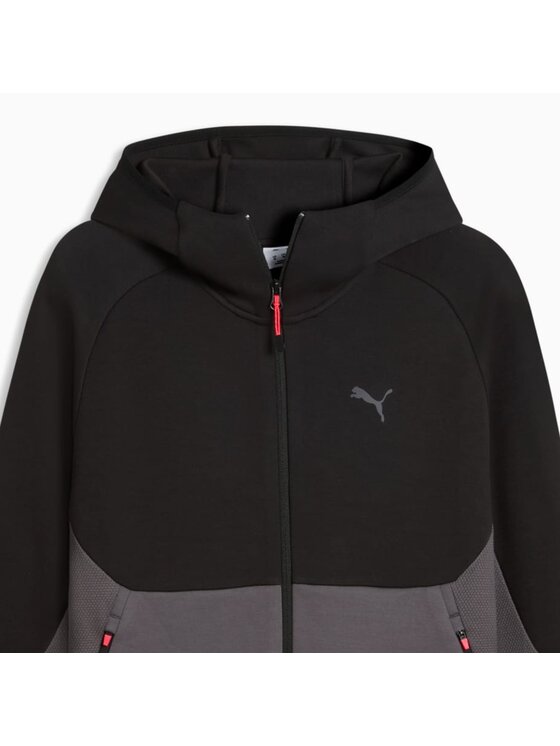 Puma Puma Bluza 693951 Szary Regular Fit