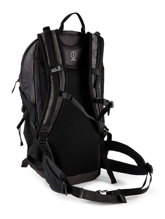 Jack Wolfskin Jack Wolfskin Plecak 330480 Czarny