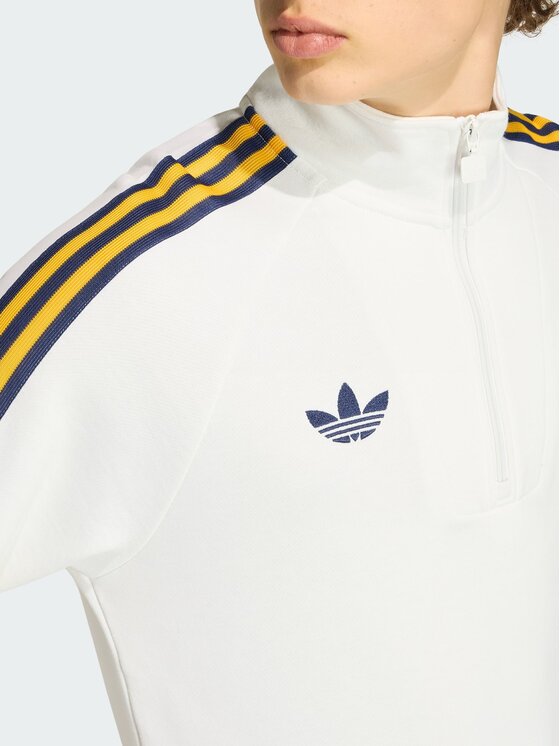 adidas adidas Bluza techniczna 161794 Biały Regular Fit