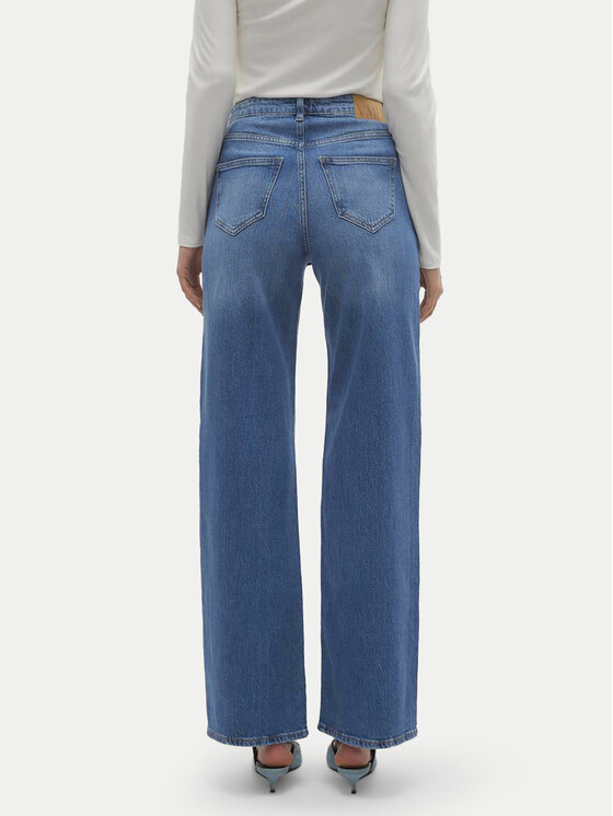 Vero Moda Vero Moda Farmer Tessa 10308153 Kék Wide Leg