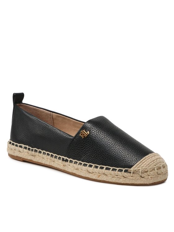 LAUREN RALPH LAUREN Lauren Ralph Lauren Espadrile Cameryn IV 802905304001 Črna