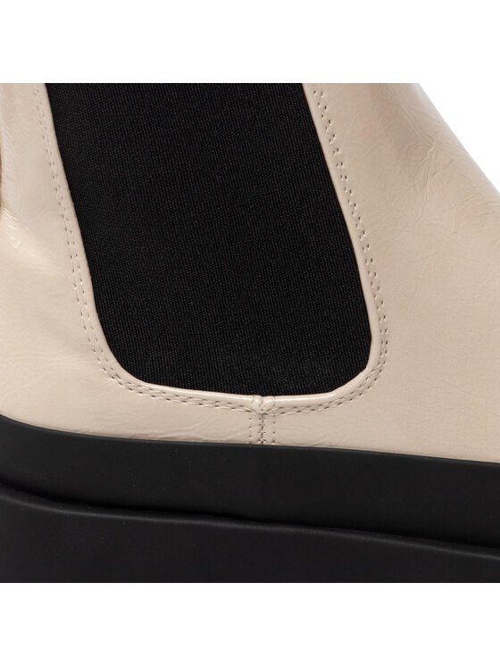 DeeZee DeeZee Botki ZALY21025-8 Beżowy