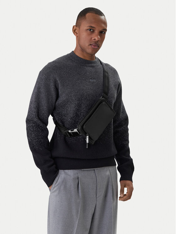 BOSS BOSS Gürteltasche﻿ New Crosstown 50557797 Schwarz