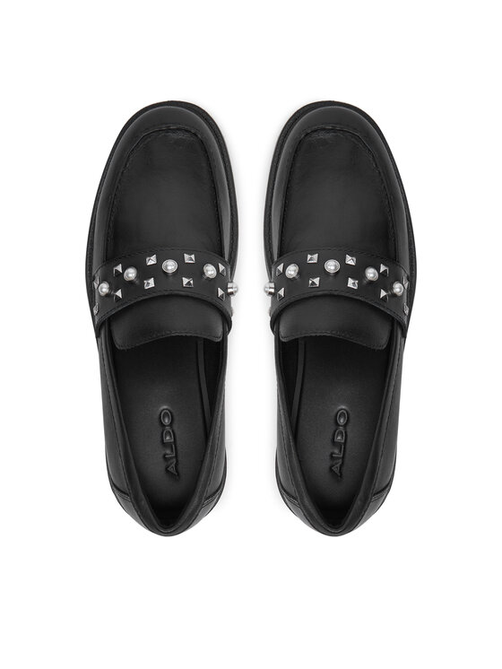 Aldo Aldo Мокасини Verima 13838578 Чорний