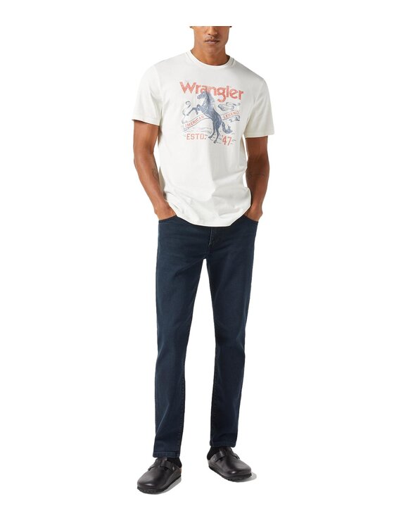 Wrangler Wrangler Jeansy 112350840 Niebieski Slim Fit