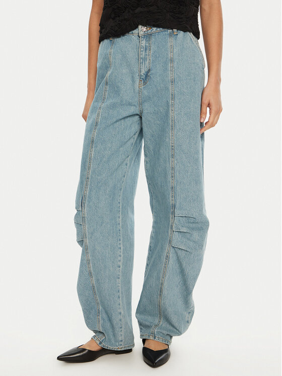 ROTATE ROTATE Jeans hlače 113640 Modra Regular Fit