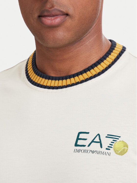 EA7 Emporio Armani EA7 Emporio Armani T-särk 7M002131 AF12957 U1079 Helebeež Regular Fit