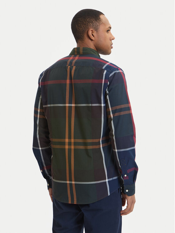 Barbour Barbour Ing Harris MSH5071TN11 Zöld Tailored Fit